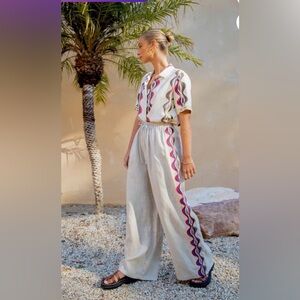 VRG GRL Dal Rae Linen Pants